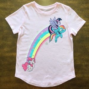 JUMPING BEANS My Little Pony Soft Pink Tee!